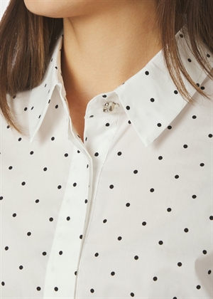 Frannie dot skjorte Off White Neo Noir